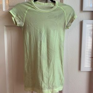 Lululemon Yellow Top